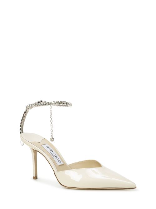 Saeda 85 pumps JIMMY CHOO | SAEDA 85 BOBLINEN/CRYSTAL